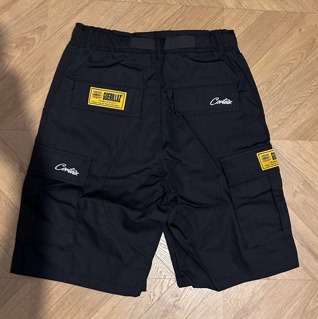 Corteiz Alcatraz cargo shorts