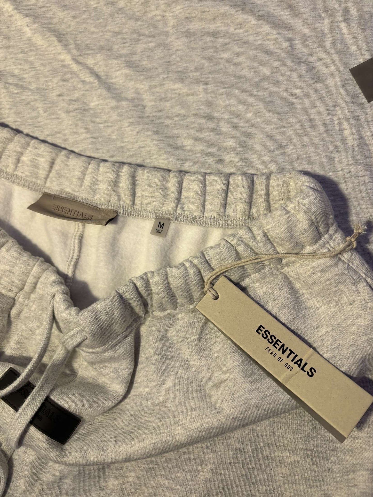 FOG Essentials short set (Light OatMeal)