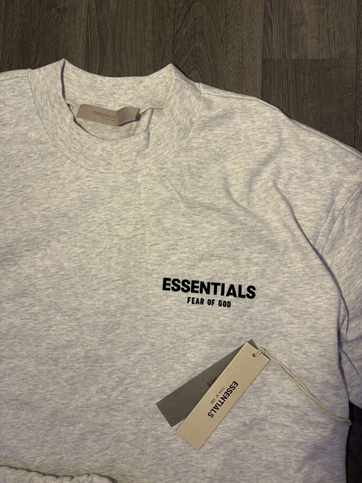 FOG Essentials short set (Light OatMeal)