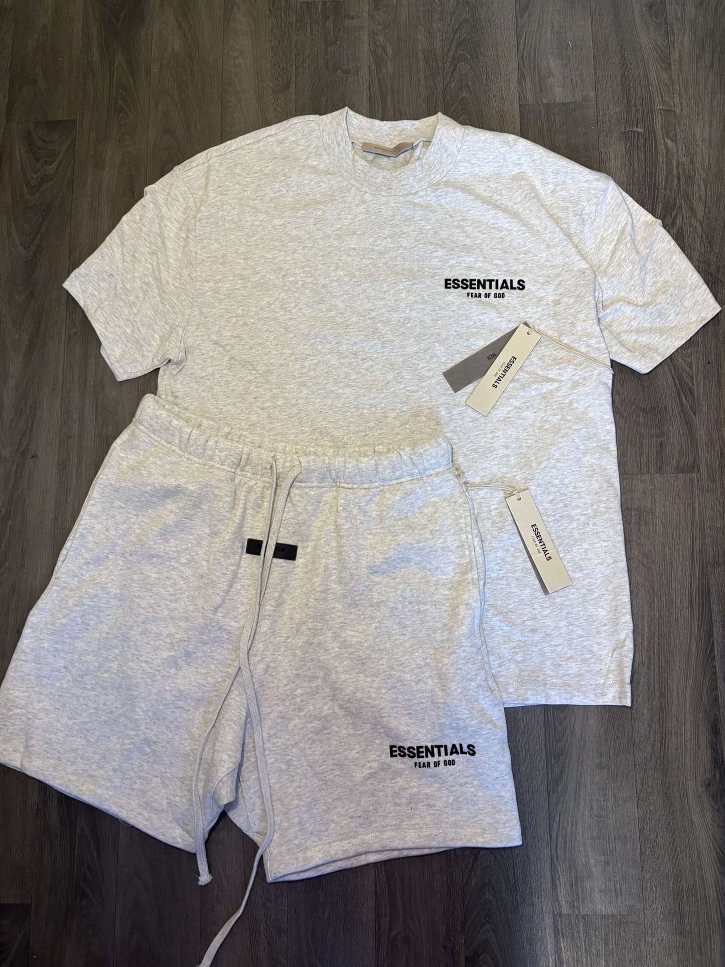 FOG Essentials short set (Light OatMeal)