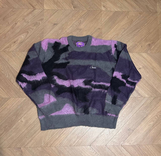 Corteiz Mohair knitted jumper