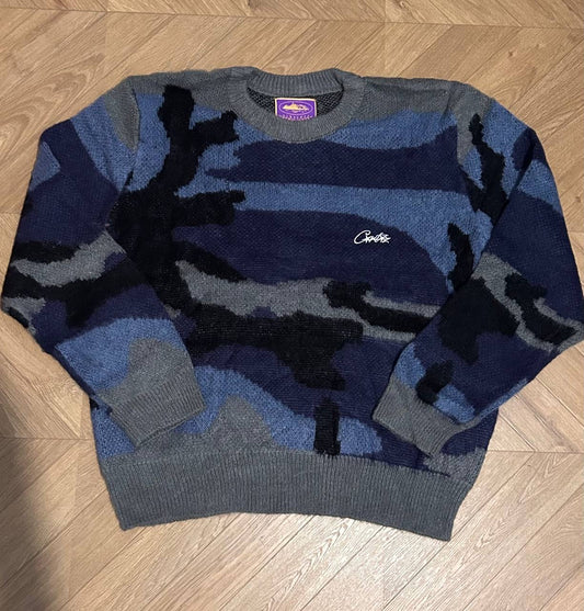 Corteiz Mohair Knitted Jumper