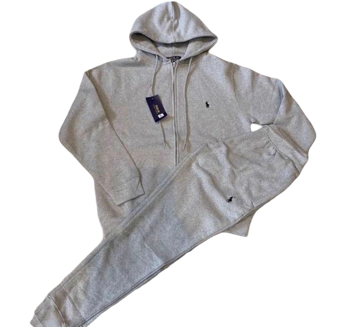 Ralph Lauren Tracksuit (Grey)