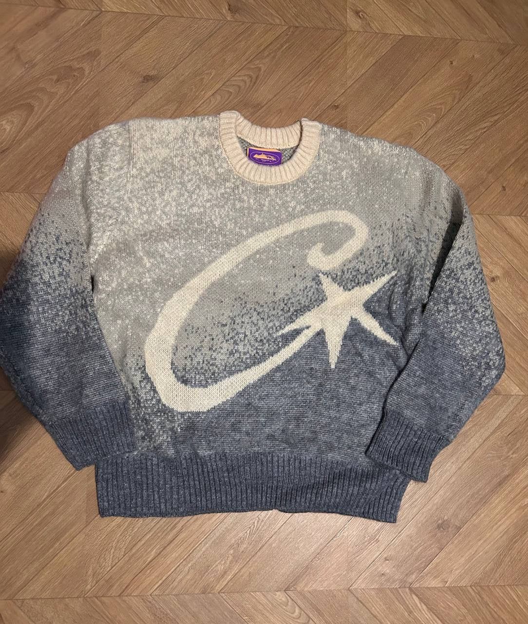Corteiz mohair knitted jumper