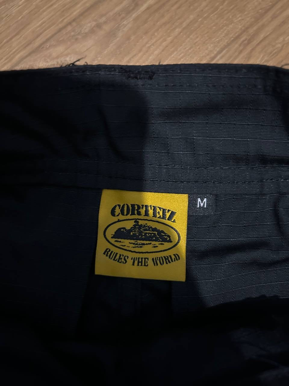 Corteiz Alcatraz cargo shorts