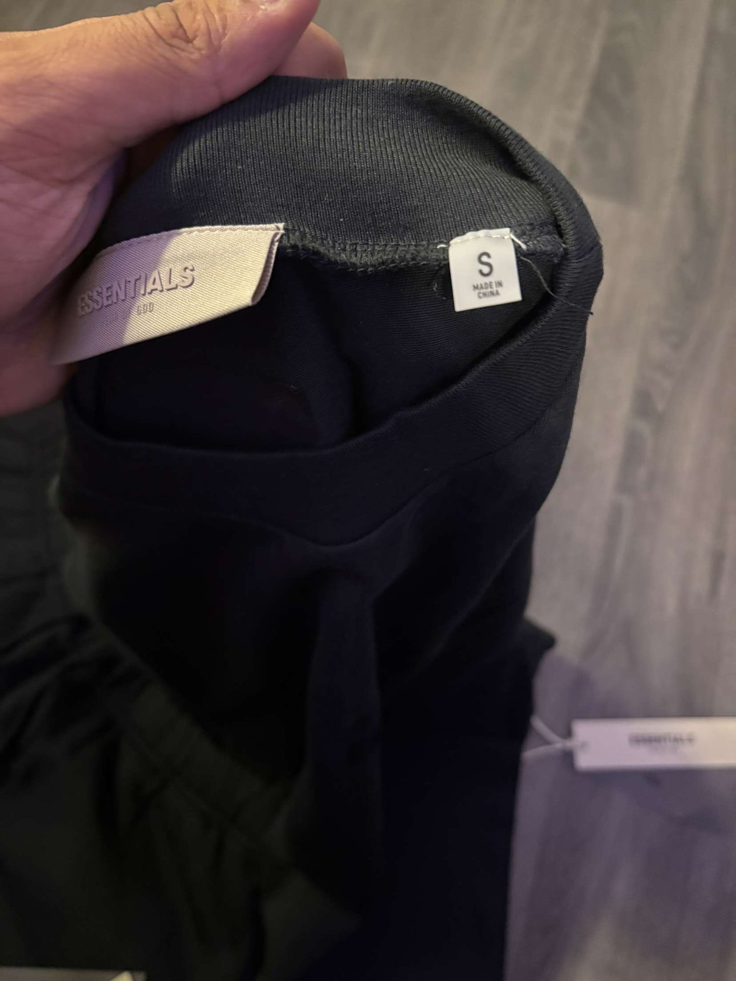 FOG Essentials Short Set (Black)