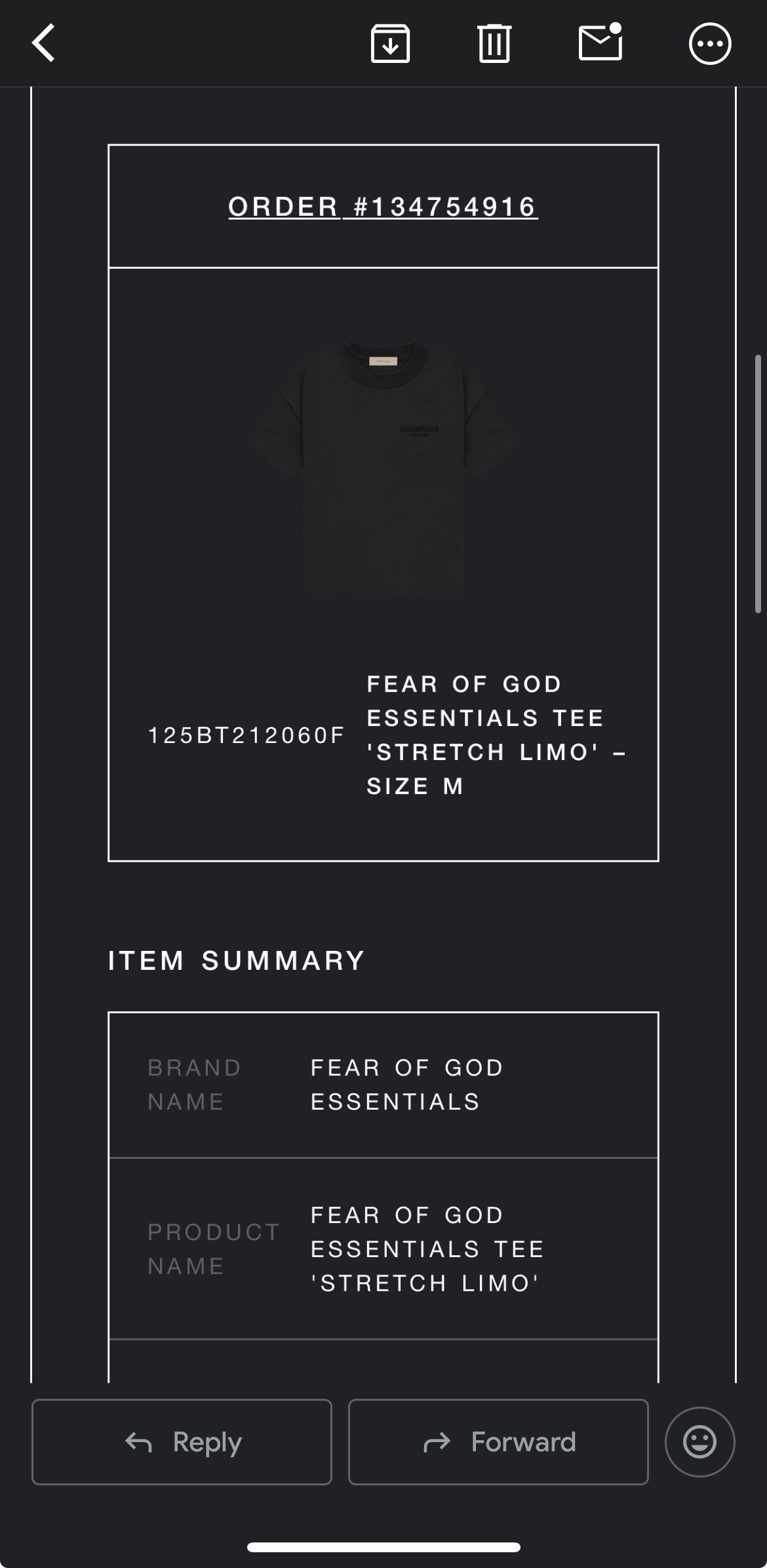FOG Essentials Short Set (Black)