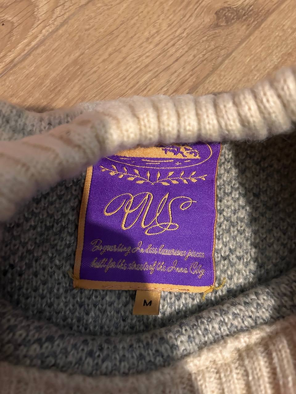 Corteiz mohair knitted jumper